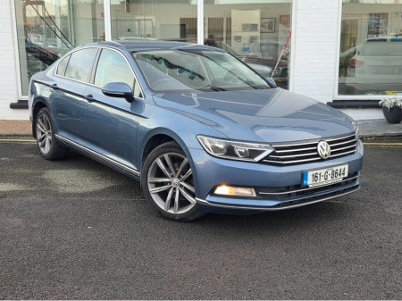 2016 Volkswagen Passat 1.6 TDI GT BLUEMOTION 120PS 4DR €9,990