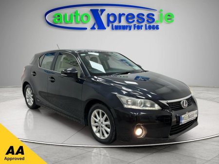 2012 Lexus CT 200 h 200H Executive 4DR Automatic
