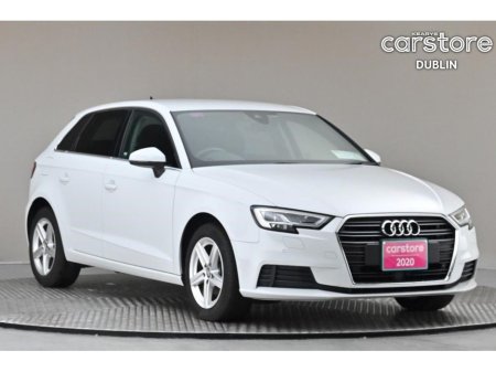 2020 Audi A3 1.4 TFSI S-TRONIC SPORTBACK *DIG DASH*REVERSE CAM*PARK SENSORS*