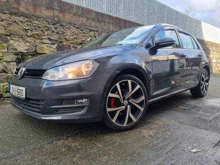 2013 Volkswagen Golf 1.6 TDI 105HP TRENDLINE €4,999