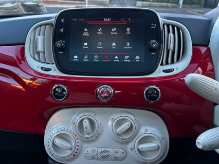 2018 Fiat 500 1.2 - 21KMS - PAN ROOF - IRISH CAR €12,900 thumbnail