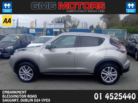 2019 Nissan Juke 1.2 SV E6 4DR..LOW MILEAGE €12,750