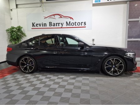 2019 BMW 5 Series 530E (M PERFORMANCE KIT) M SPORT AUTOMATIC **TOP SPEC / 20" ALLOYS / BLUETOOTH INTEGRATION / CRUISE CONTROL / FRONT & REAR PARKING ASSIST / FULL BLACK LEATHER / HEATED FRONT SEATS / SAT NAV** €25,900 thumbnail