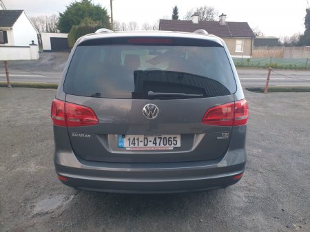 2014 Volkswagen Sharan DBA-7NCTH 7S 5DR AUTO €17,500 thumbnail