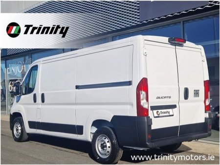 2026 Fiat Ducato * ALL NEW DUCATO * 33 L2H1 * 2.2 120hp * TRINITY MOTORS * €30,321