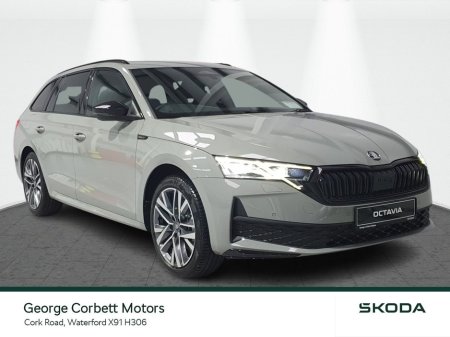 2026 Skoda Octavia Combi Sportline 2.0TDi 115hp thumbnail
