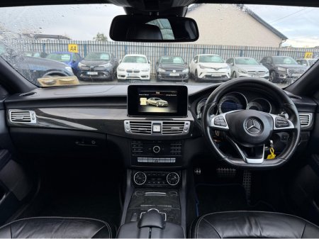 2017 Mercedes-Benz CLS Class 220 D AMG LINE 4DR AUTO €23,950 thumbnail