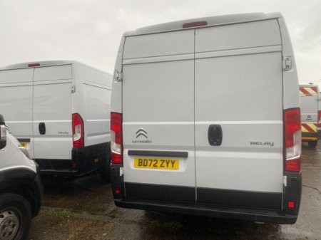 2022 Citroen Relay - photo 4