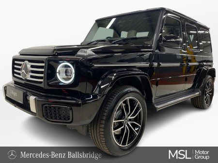 2026 Mercedes-Benz G Class G 450 d AMG Line Exclusive | Memory Seat Package, Sunroof