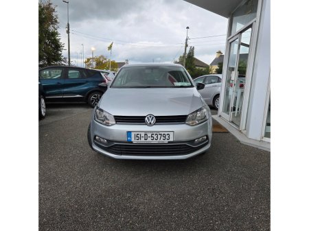 2015 Volkswagen Polo 1.2 TSI 3DR 90HP Comfortline + €10,950