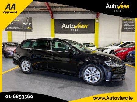 2017 Volkswagen Golf Estate 1.2 Bluemotion 7 Speed DSG Automatic, AA APPROVED  FINANACE & NATIONWIDE DELIVERY AVAILABLE // SIMI DEALER