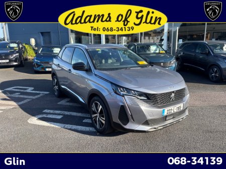 2022 Peugeot 3008 FL ALLURE 1.5 BLUE HDI 13 130 6.2 €28,950