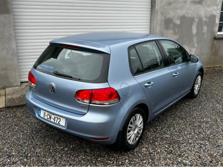 2011 Volkswagen Golf TRENDLINE 1.6 TDI MANUAL 5SPEED 90BHP 5DR €5,650