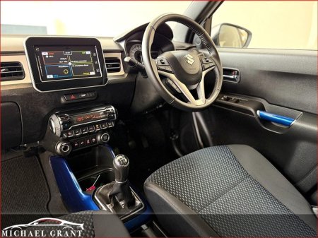 2023 Suzuki Ignis 4WD 1.2 PETROL Hybrid SZ5 MT ALLGRIP 1 OWNER IRISH CAR ONLY 52KM €17,950 thumbnail