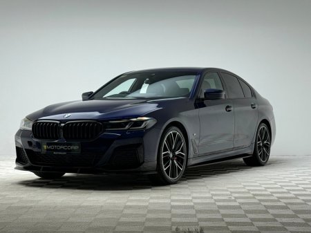 2023 BMW 5 Series 520D M SPORT PRO *HUGE SPEC* €49,990 thumbnail