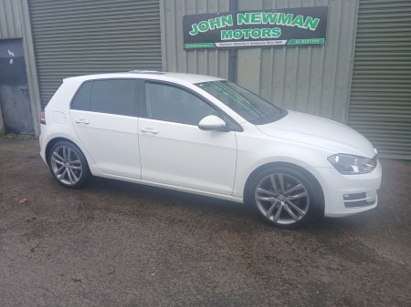 2017 Volkswagen Golf 1.6 TDI 5DR 115HP Highline DSG €14,950
