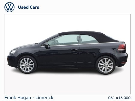 2011 Volkswagen Golf Golf Cabriolet 1.2 Tsi + Call Paul Sheehan 0872299855 + €7,900 thumbnail