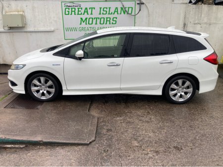 2017 Honda Jade  €15,900