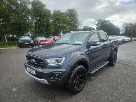 2023 Ford Ranger D/cab P/U Wildtrak - 2.0TD213 €39,990