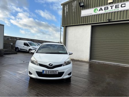 2012 Toyota Yaris DBA-KSP130 5DR AUTO €6,250