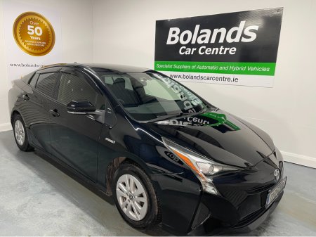2017 Toyota Prius HYBRID 1.8 AUTOMATIC 5DR MODEL  www.bolandscarcentre.ie €14,900