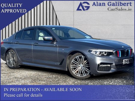 2017 BMW 5 Series 520D M SPORT PLUS AUTO €24,995