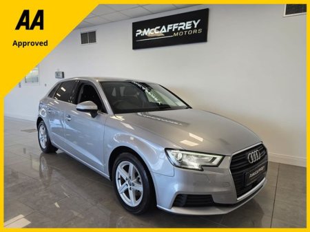 2018 Audi A3 1.4TFSI 150 S-Tronic ultra SE €17,850