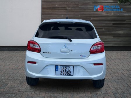 2018 Mitsubishi Mirage - thumbnail 12