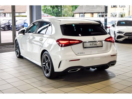 2026 Mercedes-Benz A Class A180d AMG Night Pack Auto €53,250