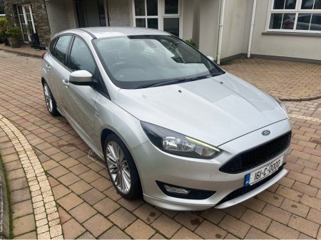 2016 Ford Focus ST-LINE TDCI