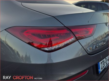 2023 Mercedes-Benz CLA Class CLA250E PHEV Coup A/T AMG Line Premium thumbnail