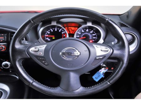 2016 Nissan Juke 11.2 DIG-T ACENTA 6SPD €11,490 thumbnail
