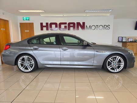 2016 BMW 6 Series 640D M Sport Gran Coupe 4DR Automatic €25,950