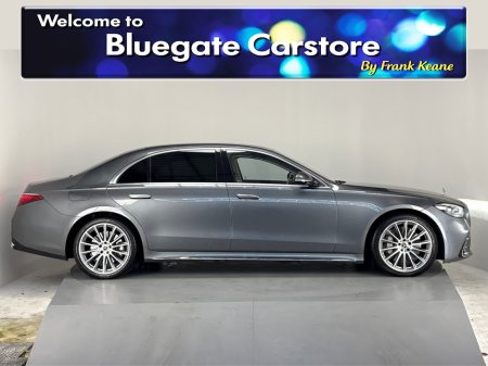 2022 Mercedes-Benz S Class 580 E LWB AMG LINE**BURMESTER SOUND SYSTEM**FRONT ELECTRIC HEATED SEATS**REAR HEATED SEATS**CREAM LEATHER INTERIOR**AMBIENT LIGHTING**20" ALLOYS**REVERSE CAMERA**ELECTRIC TAILGATE**WIRELESS CHARGING** €84,995 thumbnail