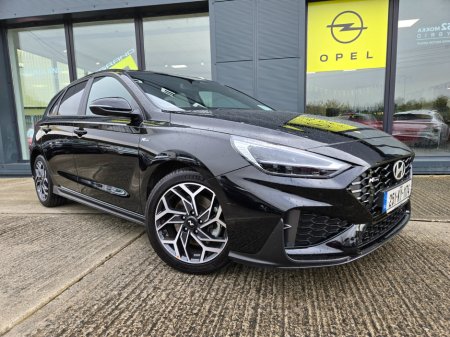 2025 Hyundai i30 Petrol NLine €29,950