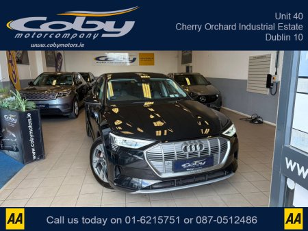 2020 Audi e-tron - view 2