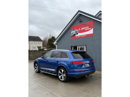 2017 Audi Q7 S LINE TDI QUATTRO AUTO €37,750 thumbnail