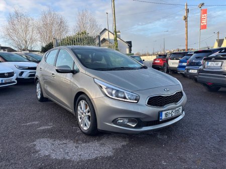 2016 Kia Ceed CEE'D EX 1.6 ISG 5DR  DIESEL €9,950