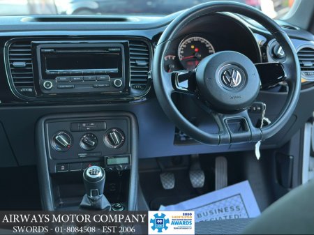 2015 Volkswagen Beetle 1.2 TSI MANUAL BLUEMOTION - LOW KMS €11,600
