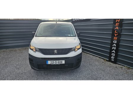 2022 Peugeot Partner ACTIVE 1.5 BLUE HDI 10 100 6.3 2DR BLACK FRIDAY SALE €14,500