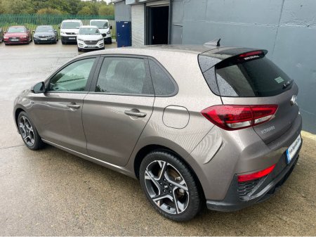 2022 Hyundai i30 221 I30 NLINE PETROL AS NEW HIGH SPEC!! €19,995