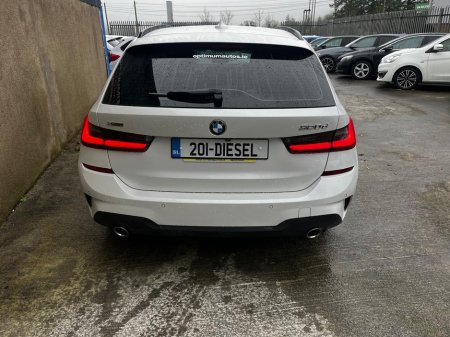 2020 BMW 3 Series BMW 320d m-sport, x drive touring, fully loaded with spec €29,700