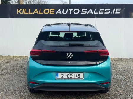 2021 Volkswagen ID.3 PRO 150 KW LIFE 58KWH 5DR AUTO €17,950 thumbnail