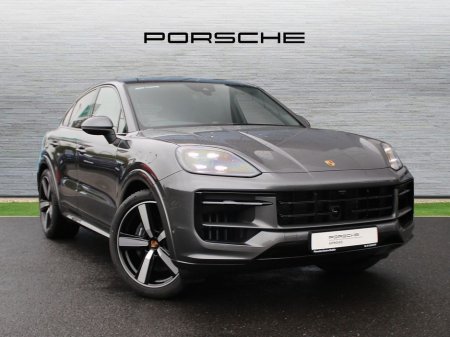2025 Porsche Cayenne E-Hybrid Coupe