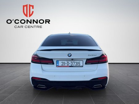 2021 BMW 5 Series 520 D G30 M Sport (mhev) 4DR Auto €40,888 thumbnail
