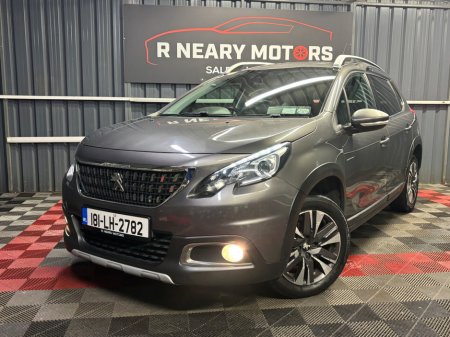 2018 Peugeot 2008 1.2 PureTech 82bhp Allure