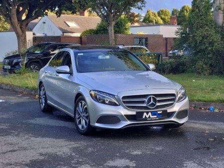 2017 Mercedes-Benz C Class C 180 D A/T €18,995
