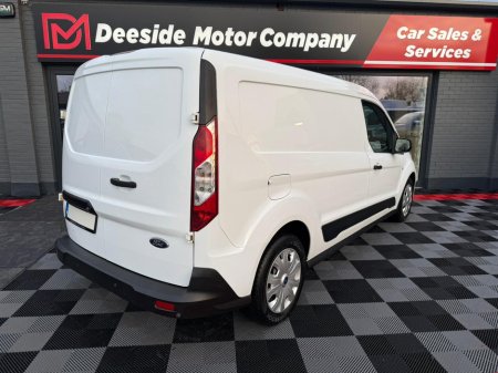 2021 Ford Transit Connect 210 TREND TDCI LWB , ONLY 49K MILES , REVERSE CAMERA , PARKING SENSORS , PLY LINED , FRESHLY SERVICED , NEW DOE ,  COLOUR CODED , FINANCE FROM €72 p/w & €3,450 DEPOSIT / TRADE IN. €14,950 thumbnail