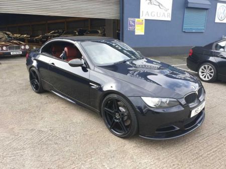 2008 BMW M3 M3 STUNNING BLACK EDITION MODEL// LOW MILEAGE//PRICE IS  NET OF VRT// €27,000