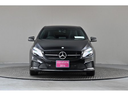 2016 Mercedes-Benz A Class A180 *HALF LEATHER MEMO SPORT SEATS*REVERSE CAM* €16,480 thumbnail